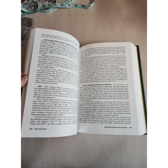 Flow Cytometry Clinical Diagnosis Hardback Keren David Hanson Curtis 1994 ASCP - Picture 7 of 8
